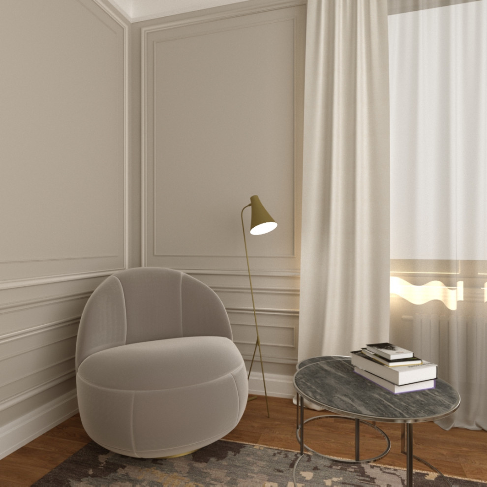 Спальня в классическом стиле