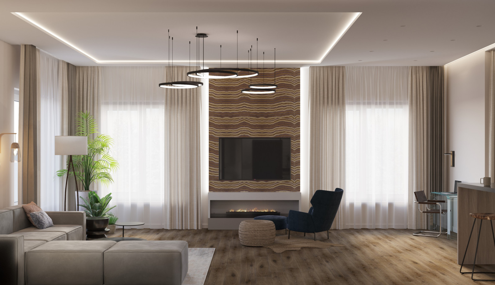 Проект частного дома п. Кстинино, Кировская область.