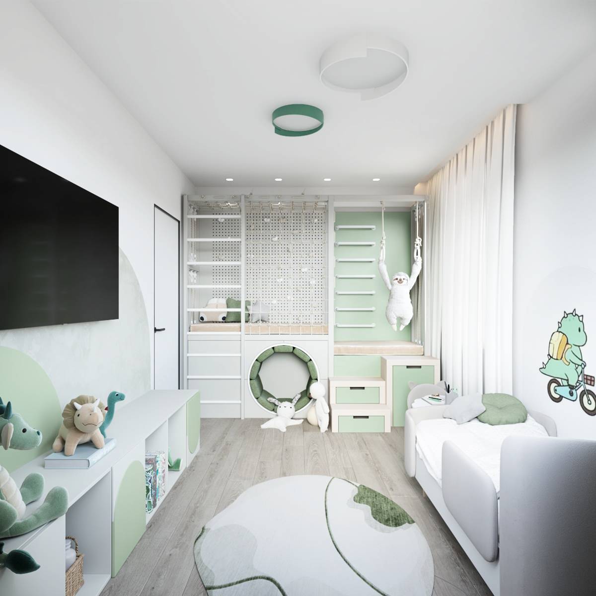 ЖК "Кирпичный дом (дом на Набережной)" Новый Уренгой 3+