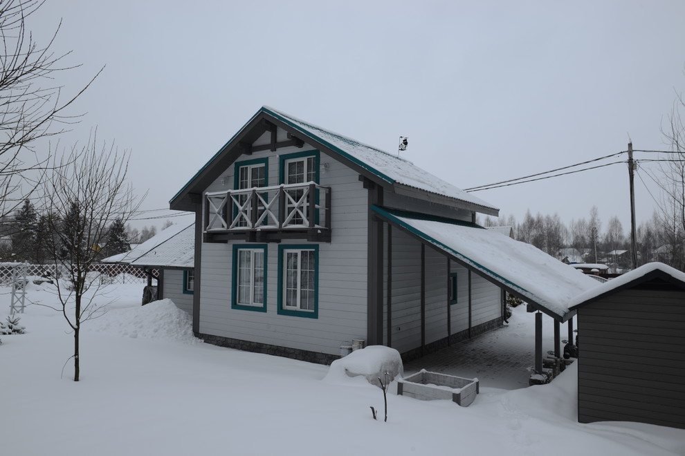 Дом в скандинавском стиле