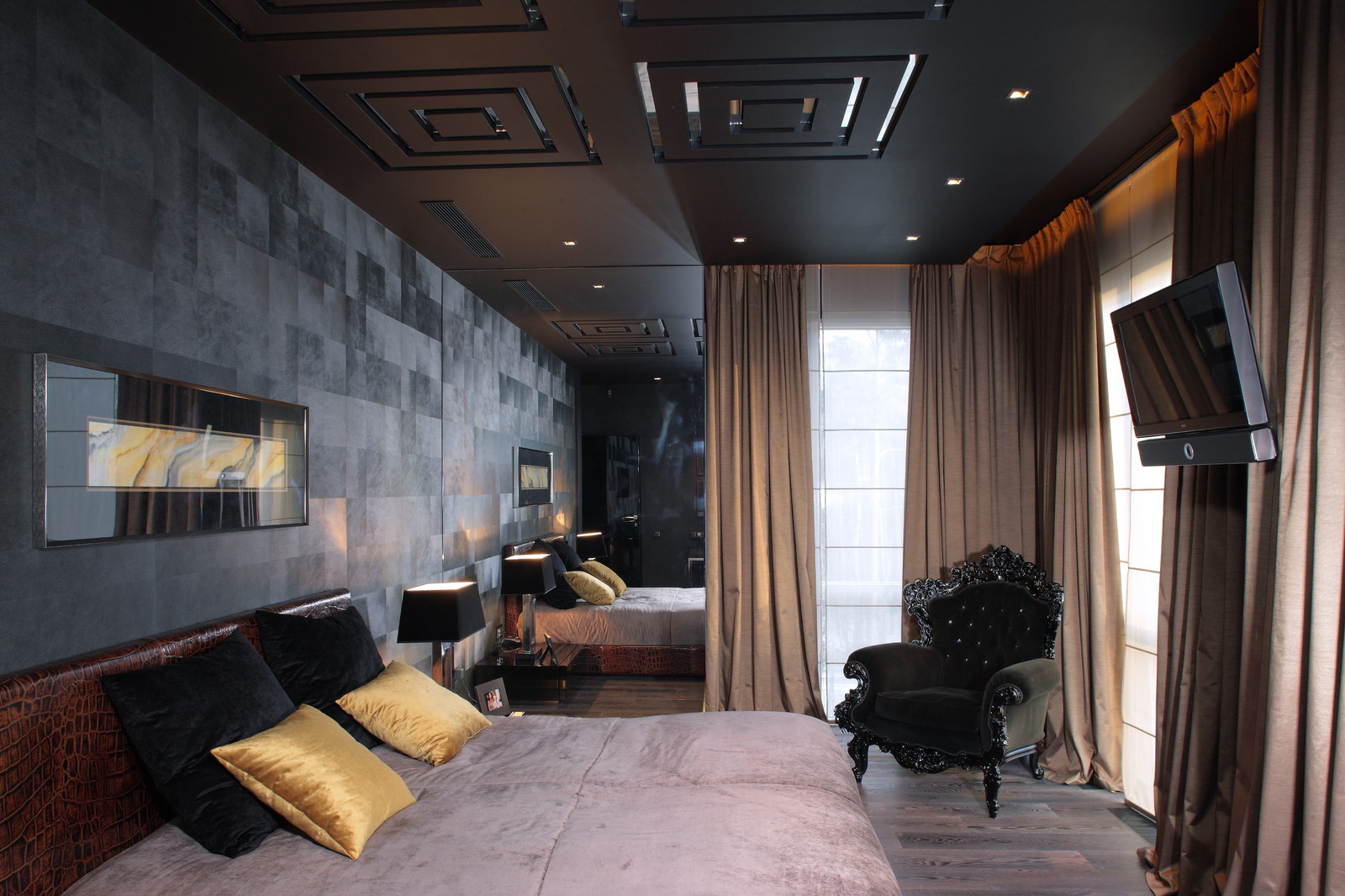 Классика в темных тонах