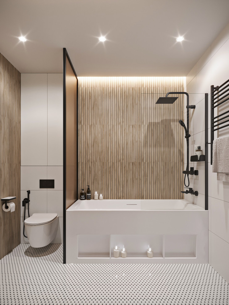 Квартира с чистым дизайном