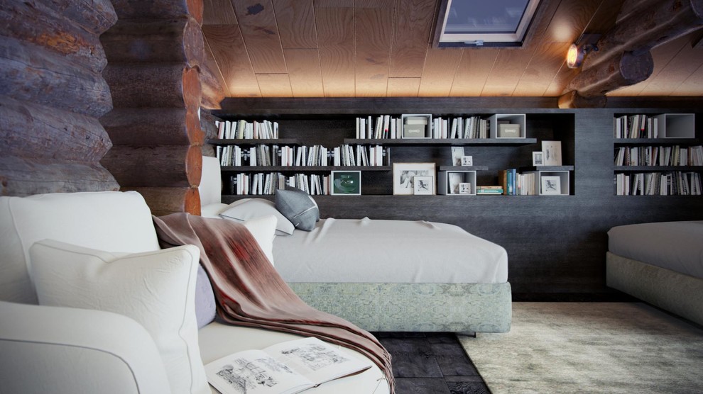 ДОМ ИЗ КАРЕЛЬСКОЙ СОСНЫ