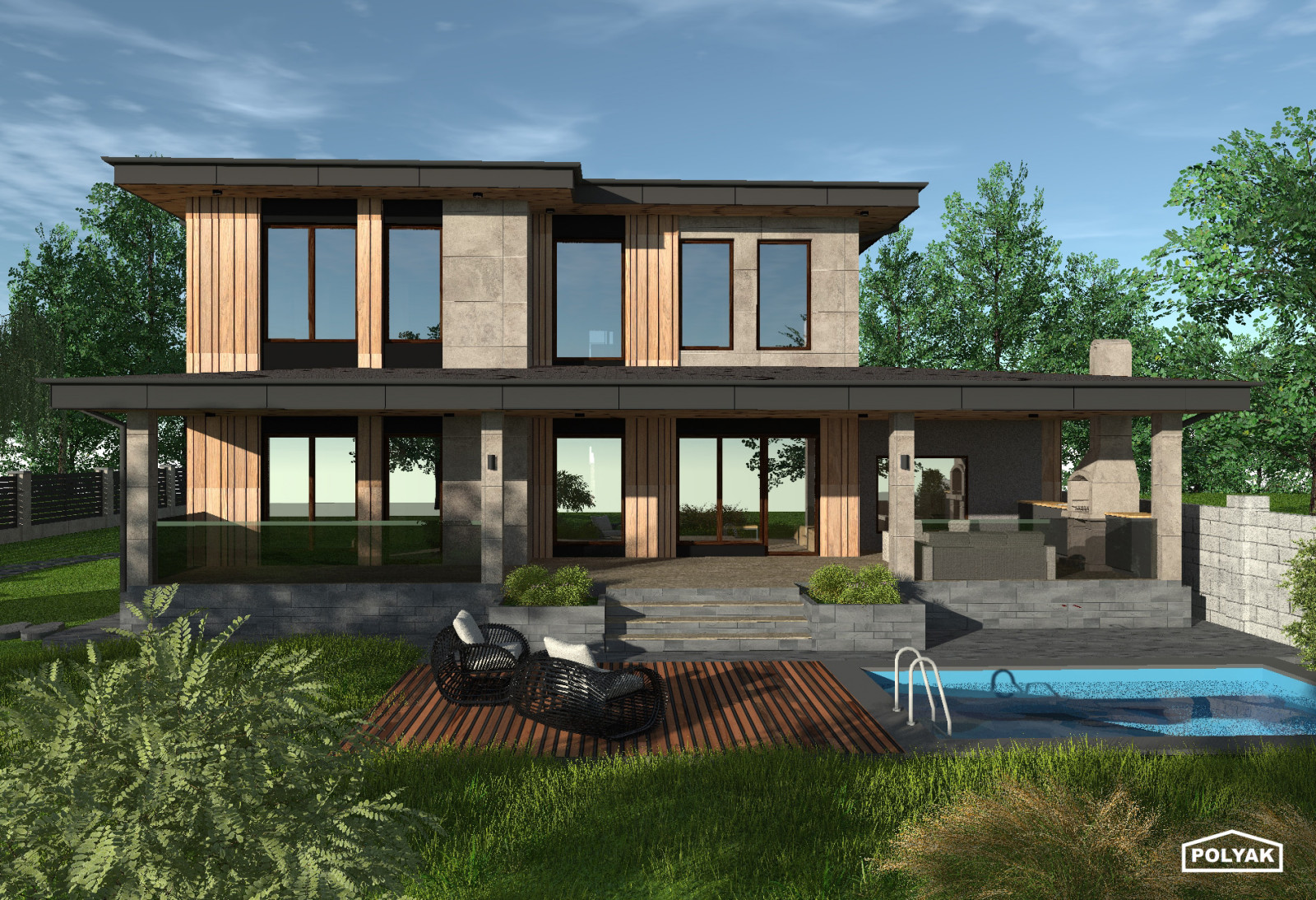 Обложка проекта: Дом в Горелом Хуторе