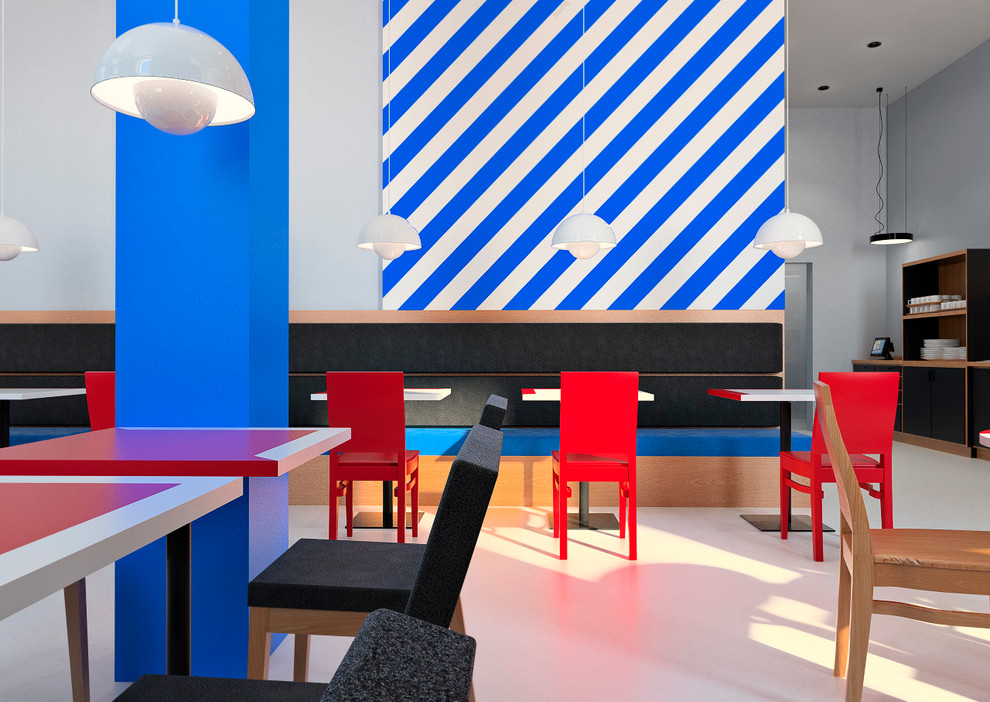 Обложка проекта: Зал для завтраков в отеле