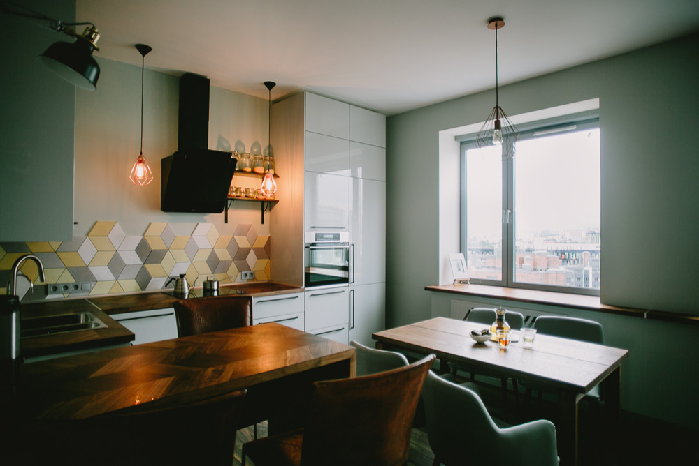 Квартира с видом на Неву