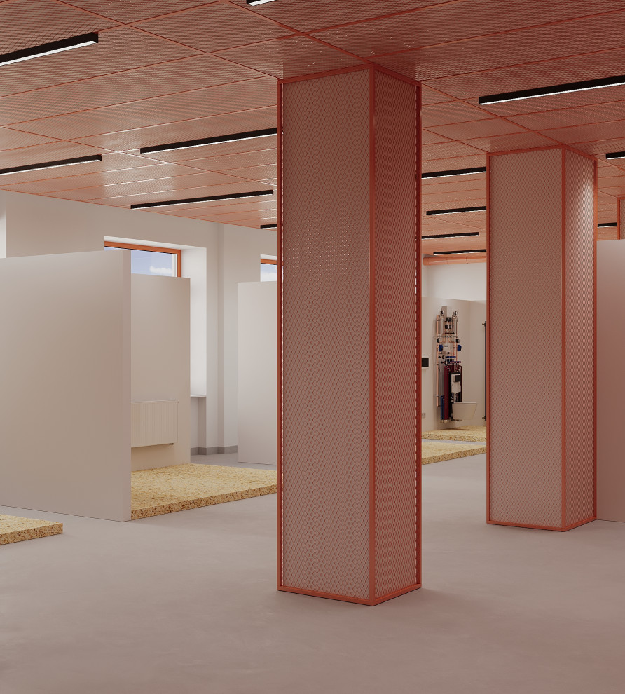 Проект Тюменского техникума строительной индустрии и городского хозяйства