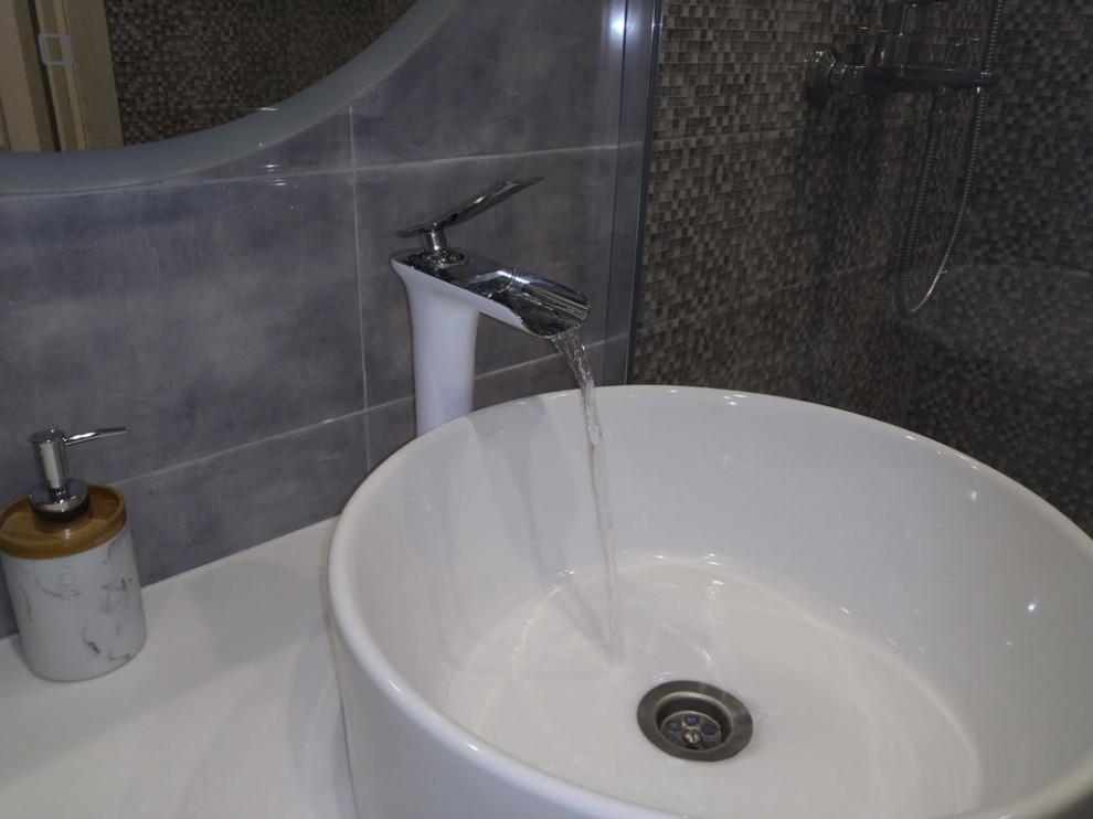 Ремонт студии ЖК Алые Паруса