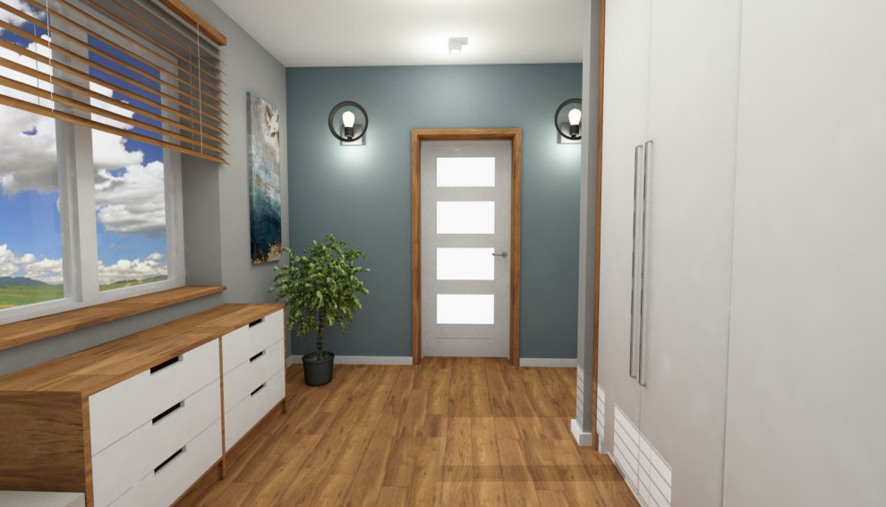 Дизайн проект частного дома