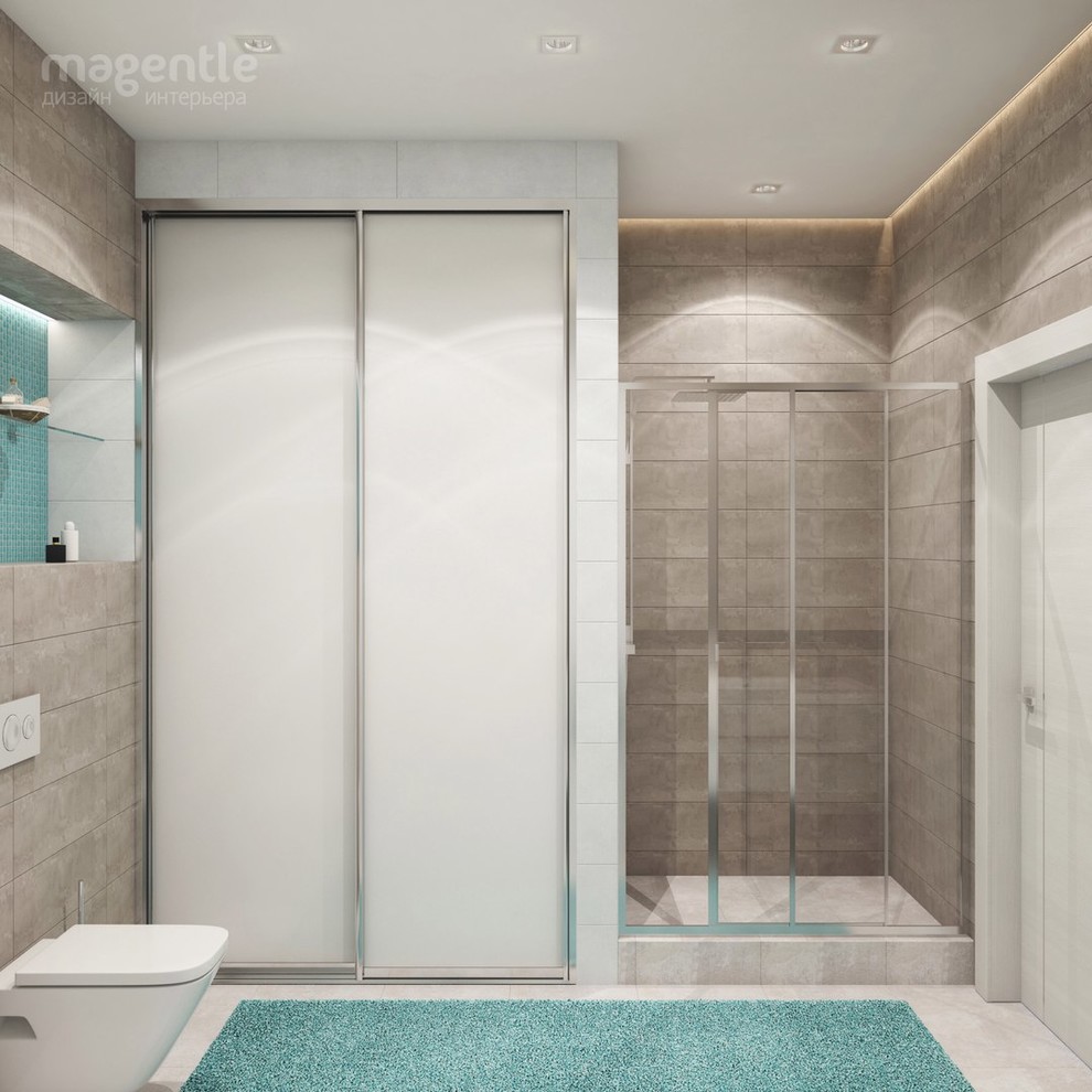 Обложка проекта: ЖК Бавария - Ванная