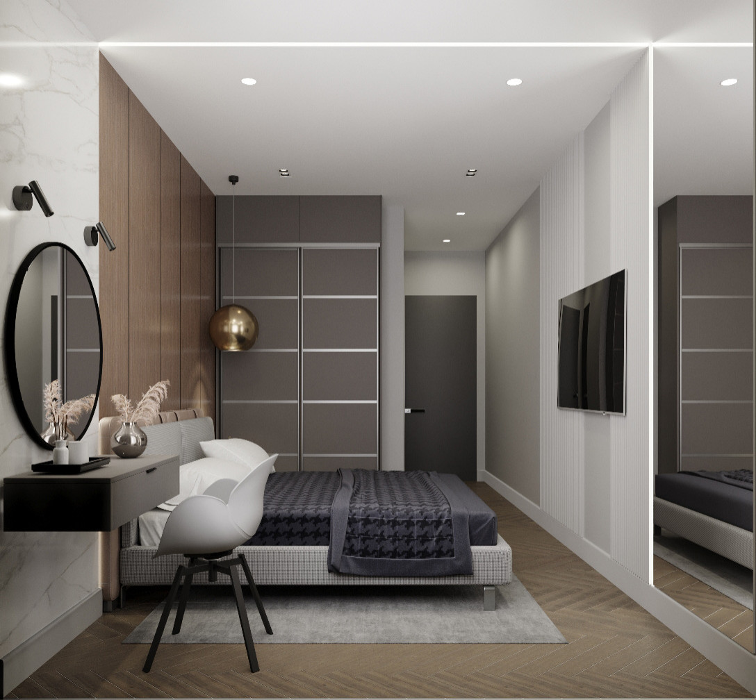 Дизайн квартиры в Уфе