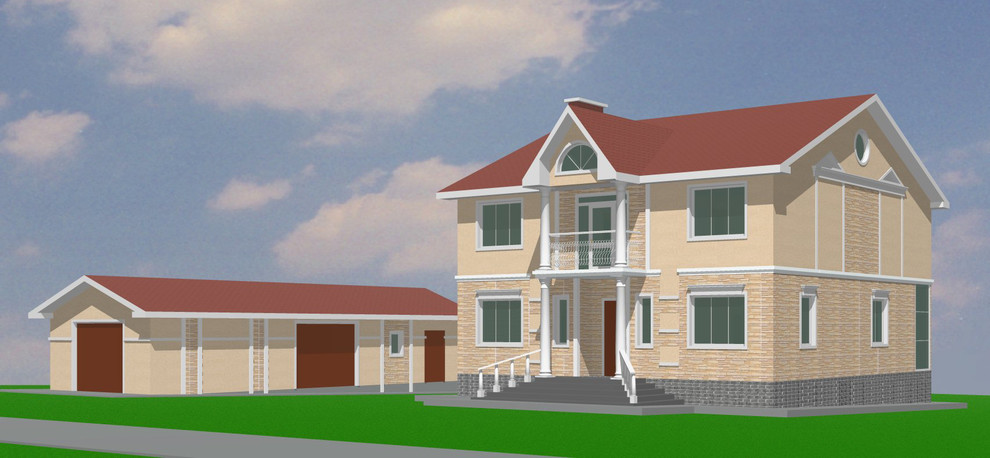 Обложка проекта: Фасады