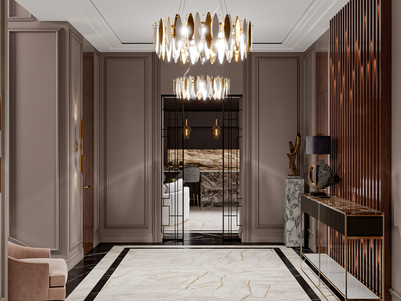 Дизайн дома в пригороде Королева