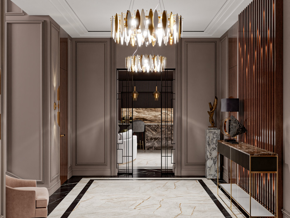 Дизайн дома в пригороде Королева