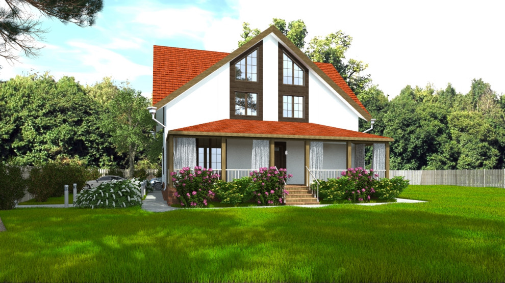 Жилой дом в Подмосковье