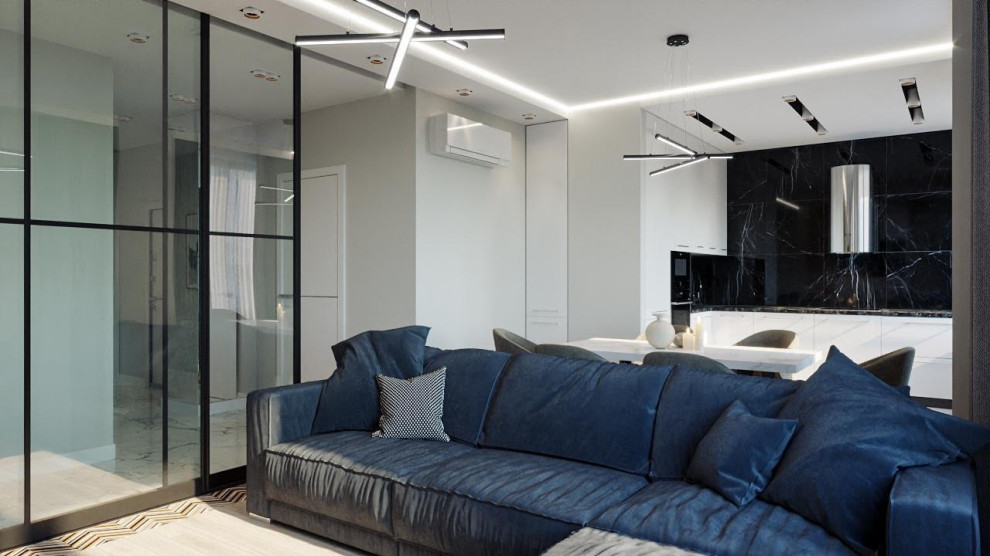 Современный минималистичный уют ЖК Фили Град