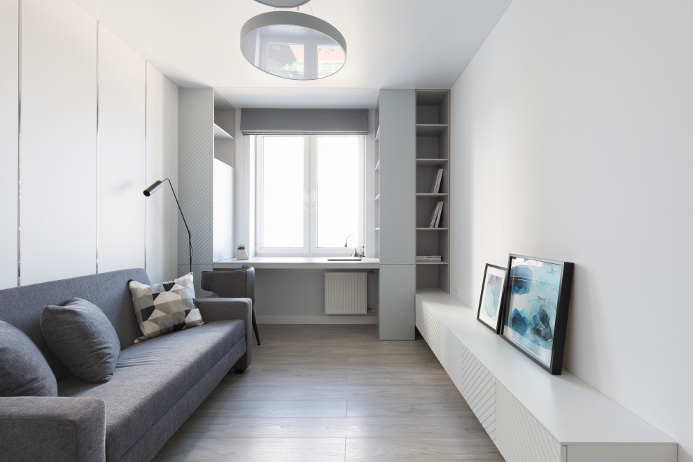 Квартира с двухэтажным гардеробом