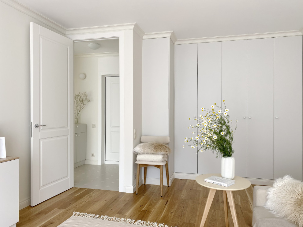 Квартира у сквера в центре Москвы