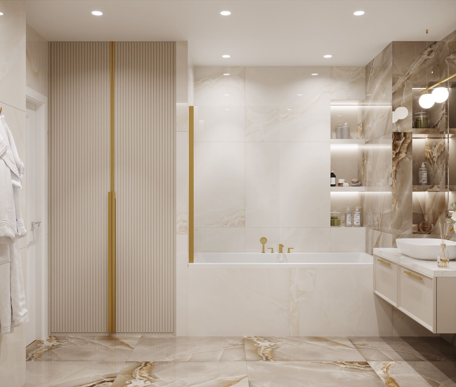 Квартира в ЖК Командор 110 м2