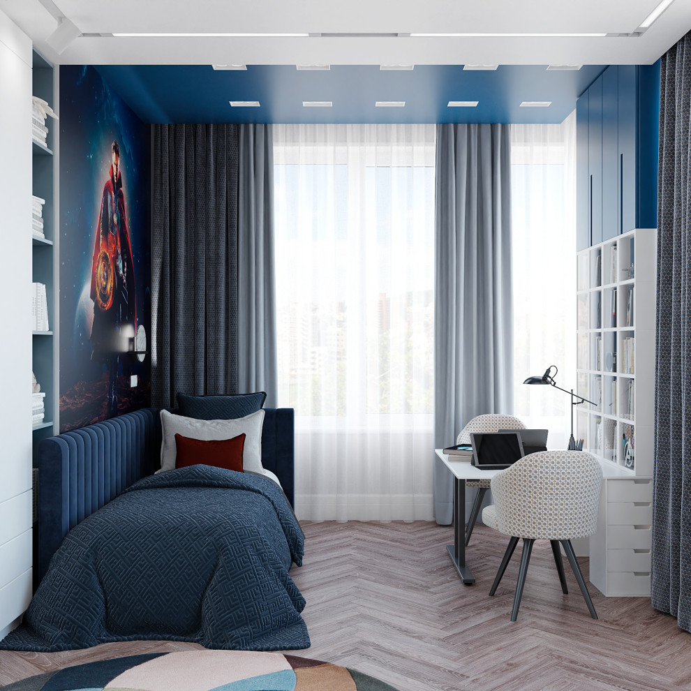 ДЕТСКАЯ КОМНАТА ДЛЯ 2-ух МАЛЬЧИКОВ