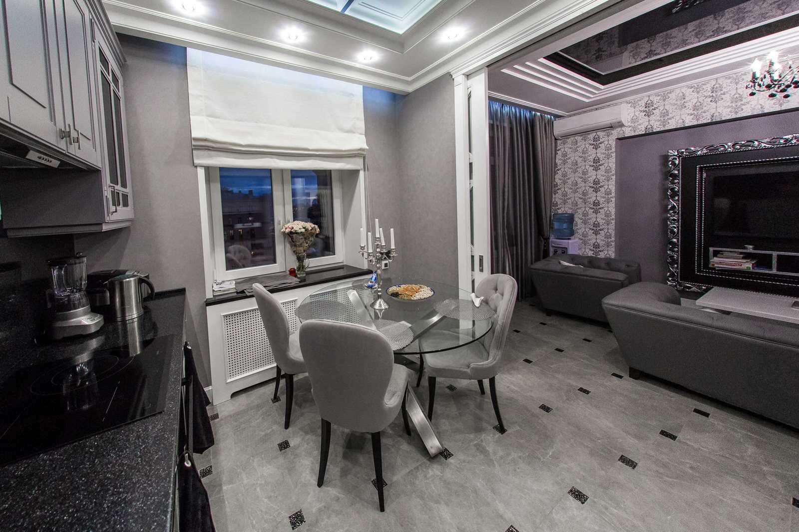 Проект квартиры на Кутузовском