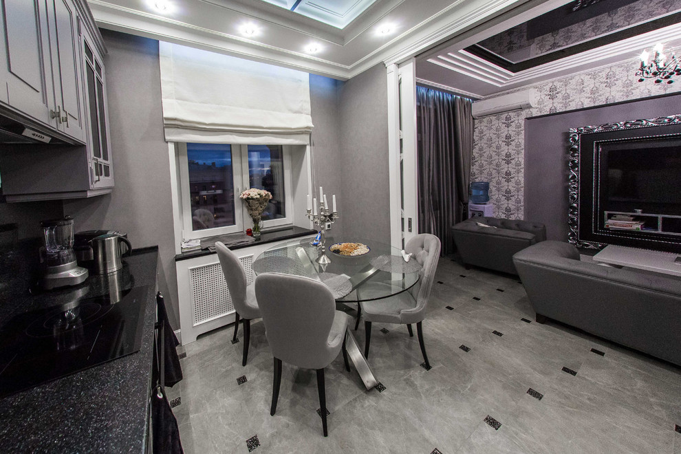 Проект квартиры на Кутузовском