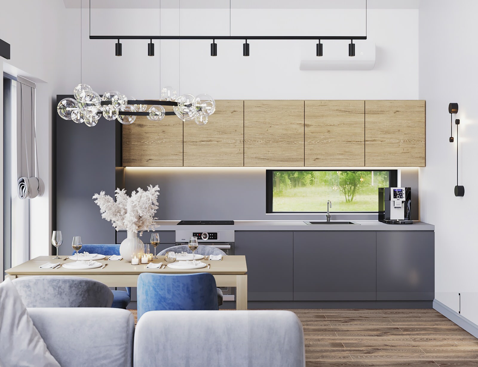 В лучах весеннего солнца. Проект загородного дома для отдыха