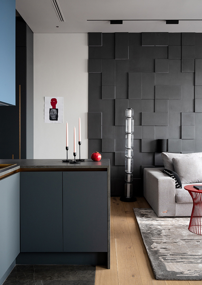 Обложка проекта: Минимализм с характером