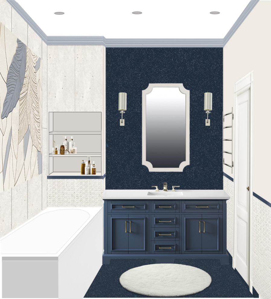 Дизайн проект квартиры в ЖК Сюита Казань