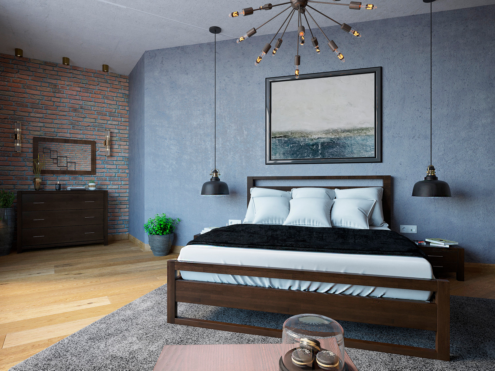 Обложка проекта: Квартира в стиле "лофт"