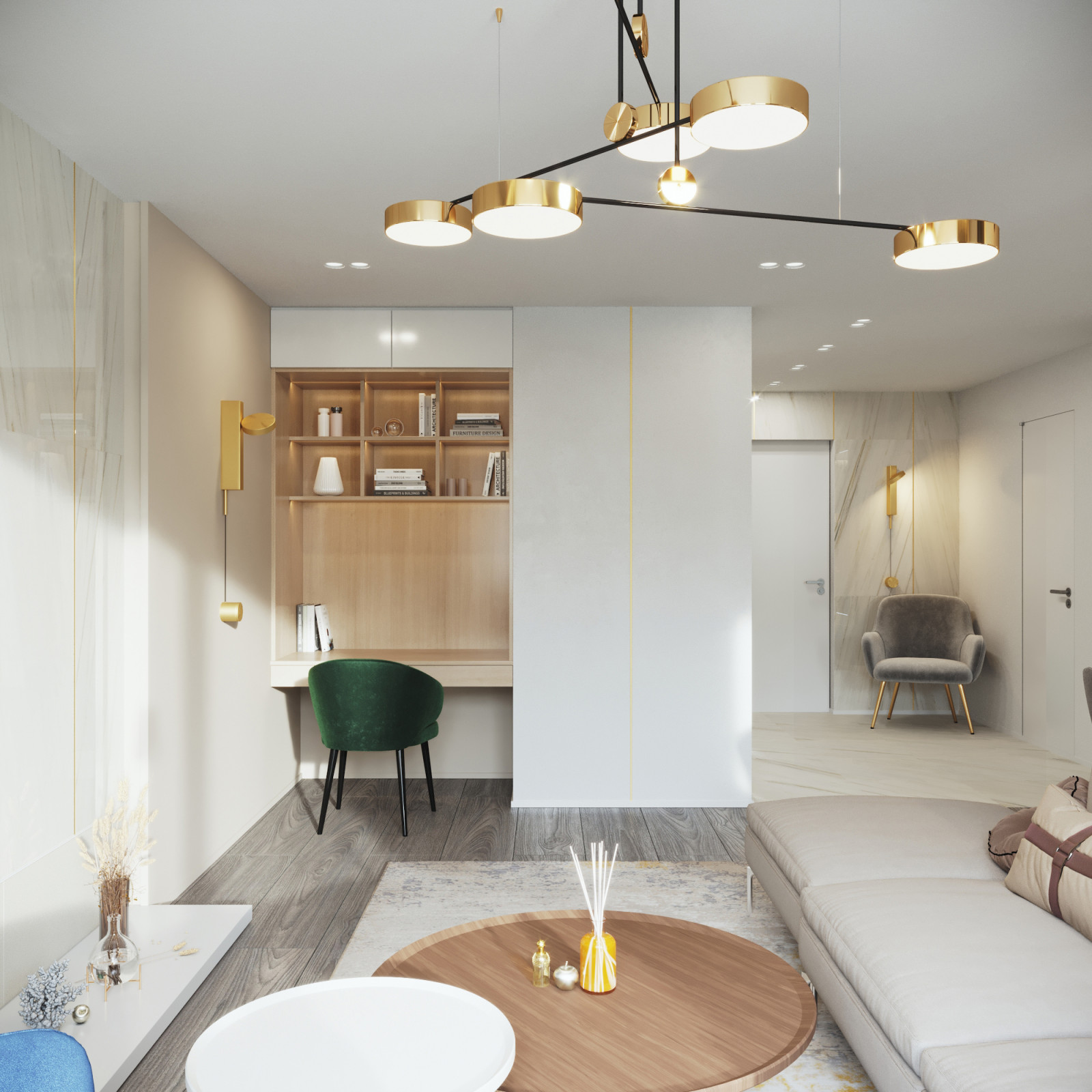 Design-code "modern" Адаптация готовых интерьеров