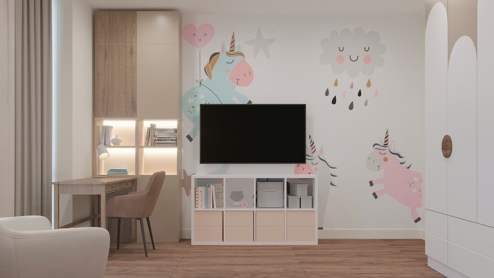 Дизайн проект Дом Саров 120м