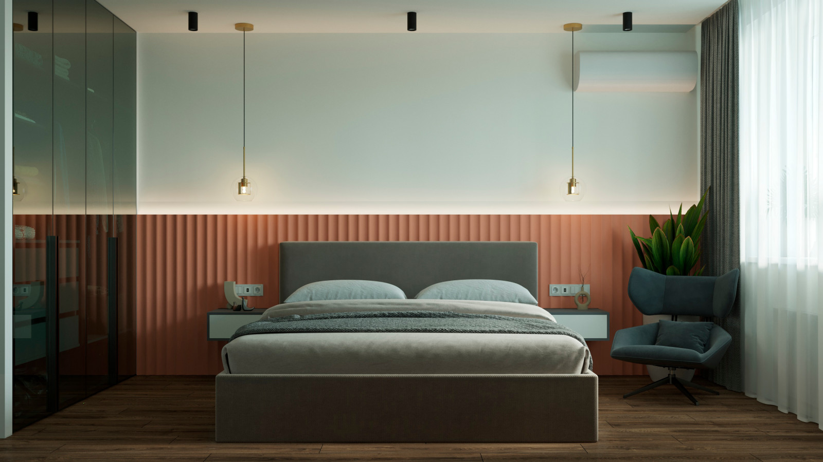 Обложка проекта: Дизайн проект квартиры 50м