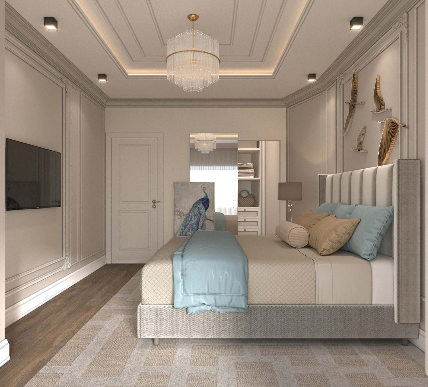 квартира на Маршала Баграмян