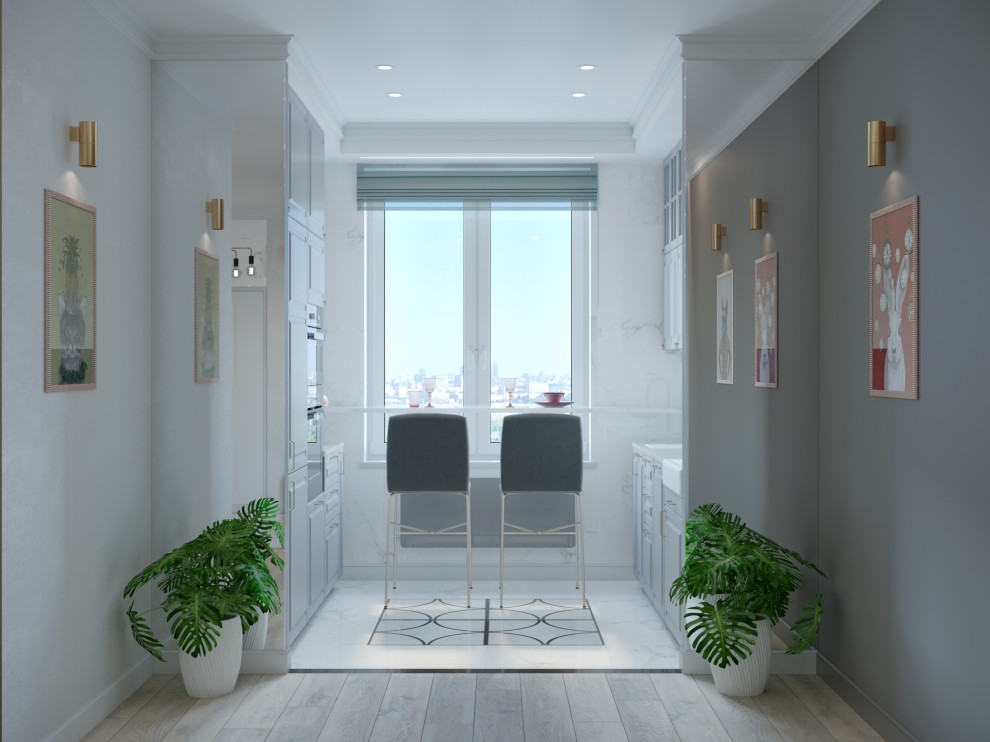 Интерьер апартаментов в Москве