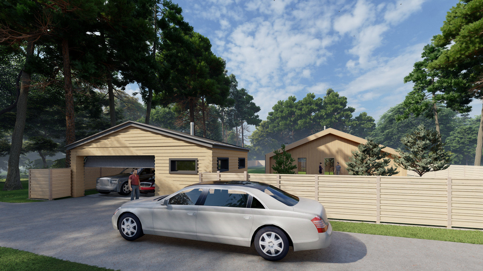 Обложка проекта: Проект и строительство загородного дома