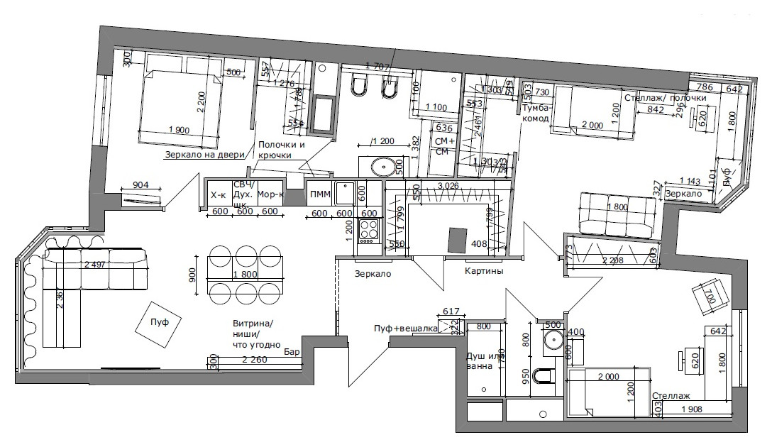 Современный городской стиль