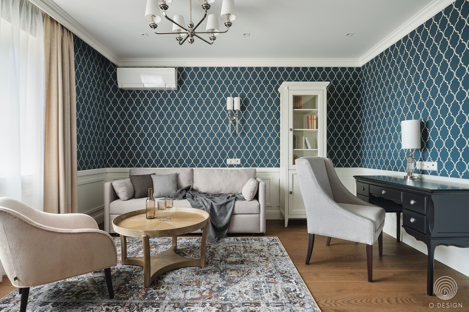 TAUPE COLOUR. Фото реализованного проекта.