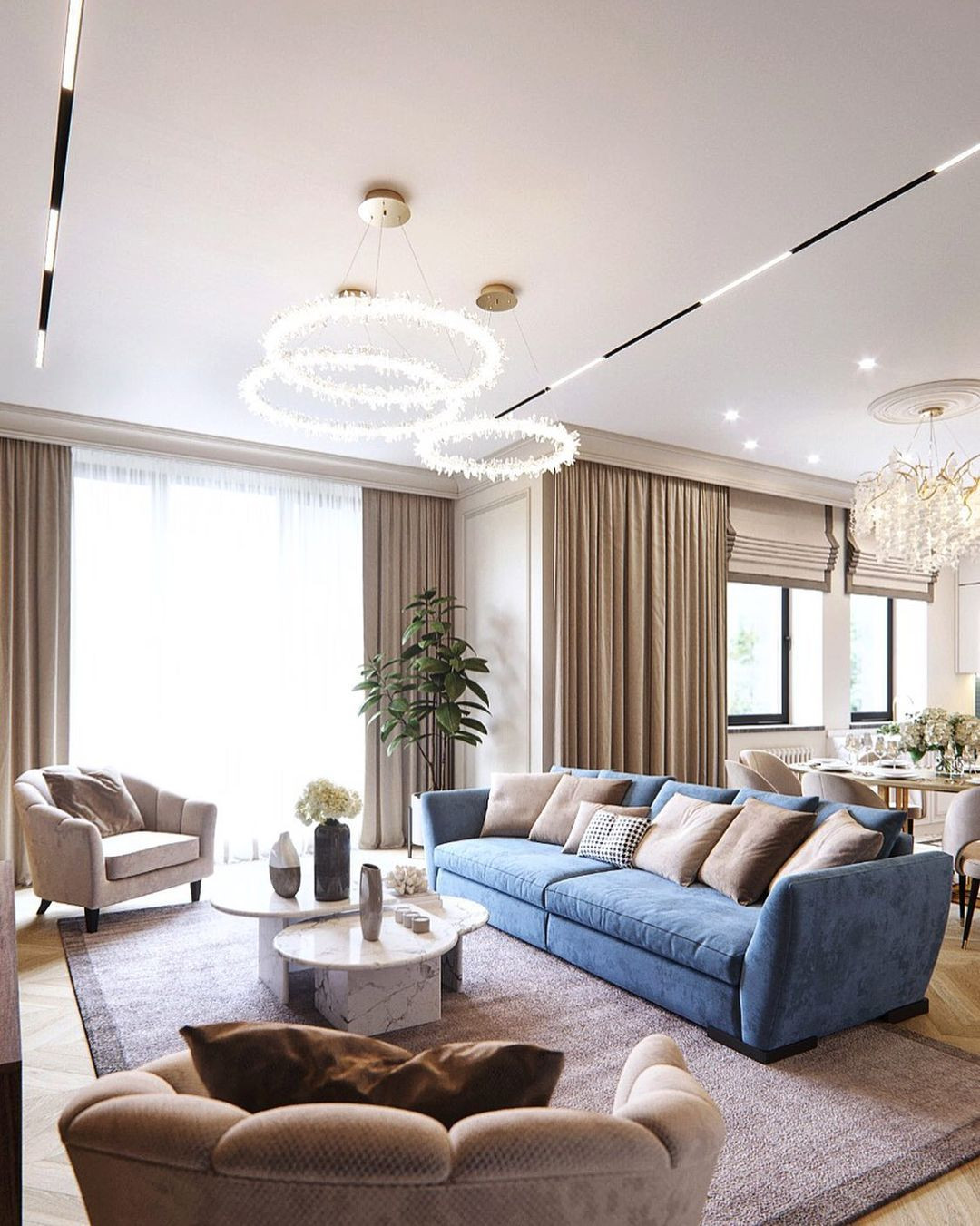 Кухня-гостиная с диваном Bronx