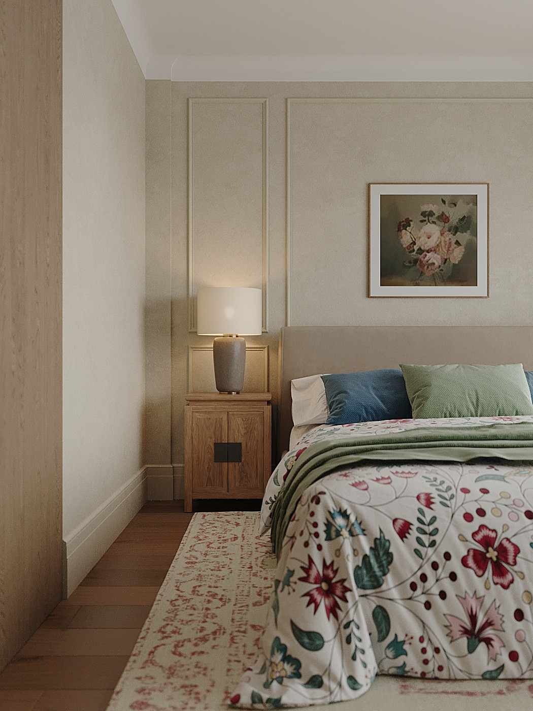 Дизайн-проект загородного дома в пригороде Лондона