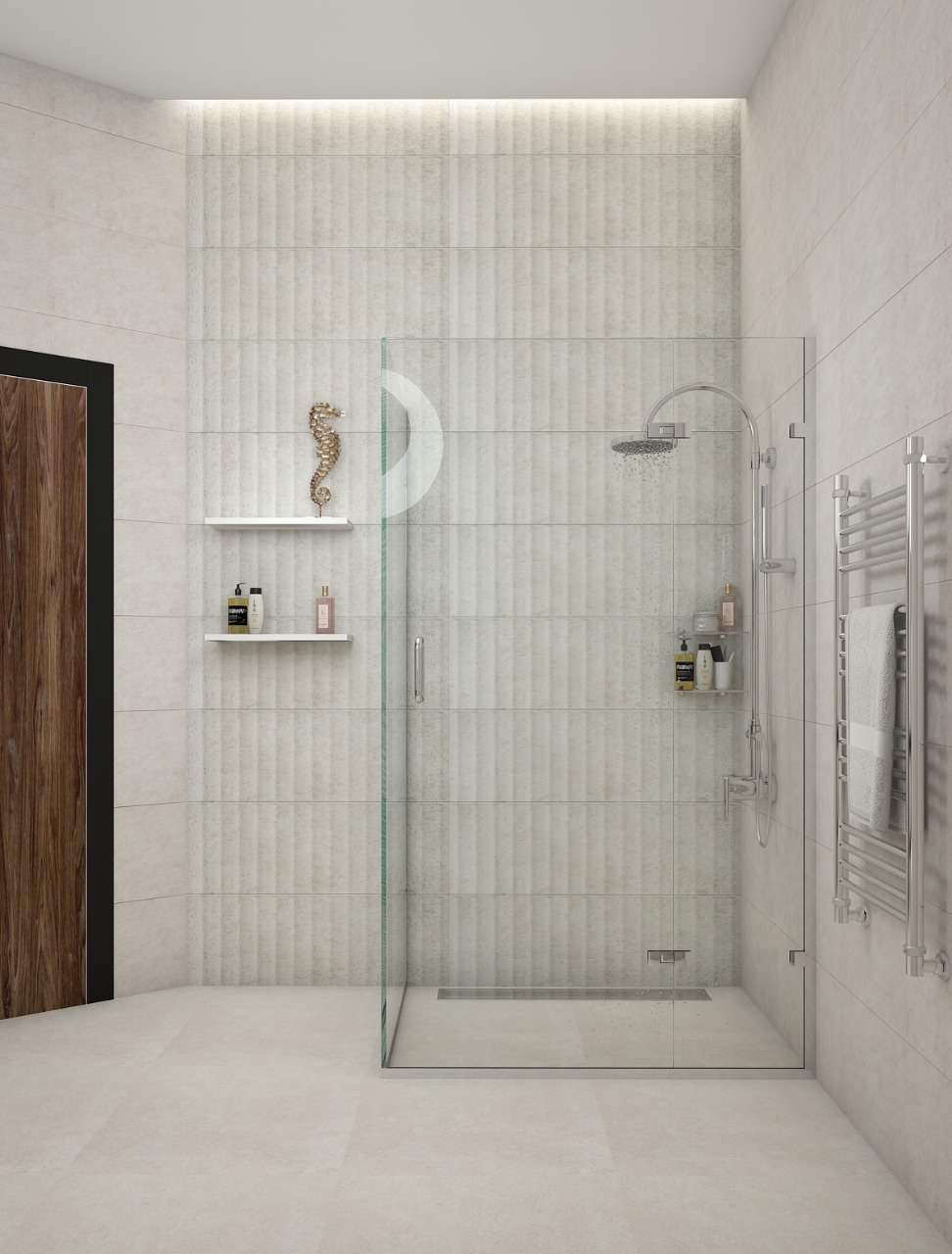 Коттедж в стиле хай тек