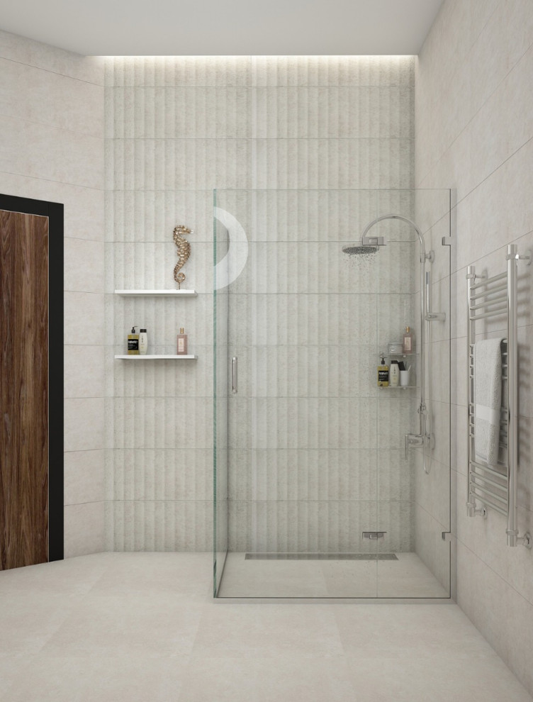 Коттедж в стиле хай тек