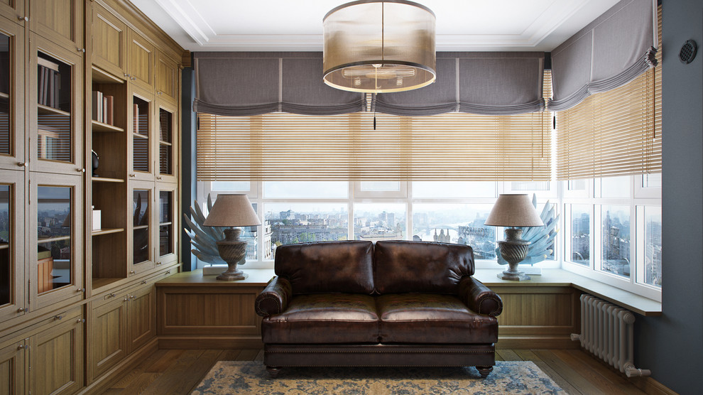 Квартира «Гудзон». ЖК «Riverside», 158 м.кв.