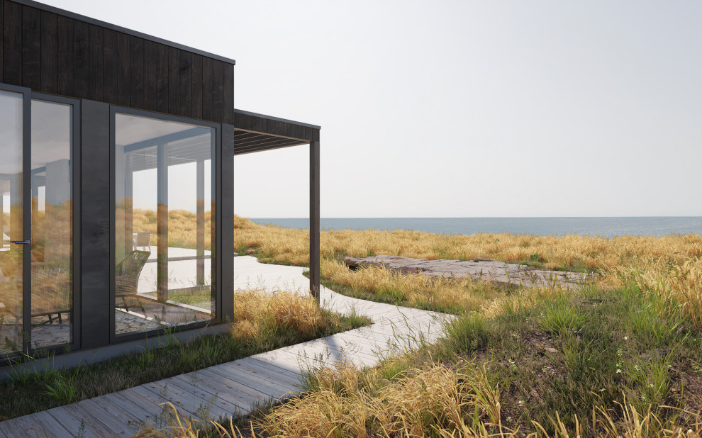 Обложка проекта: -Exterior Visualisation-