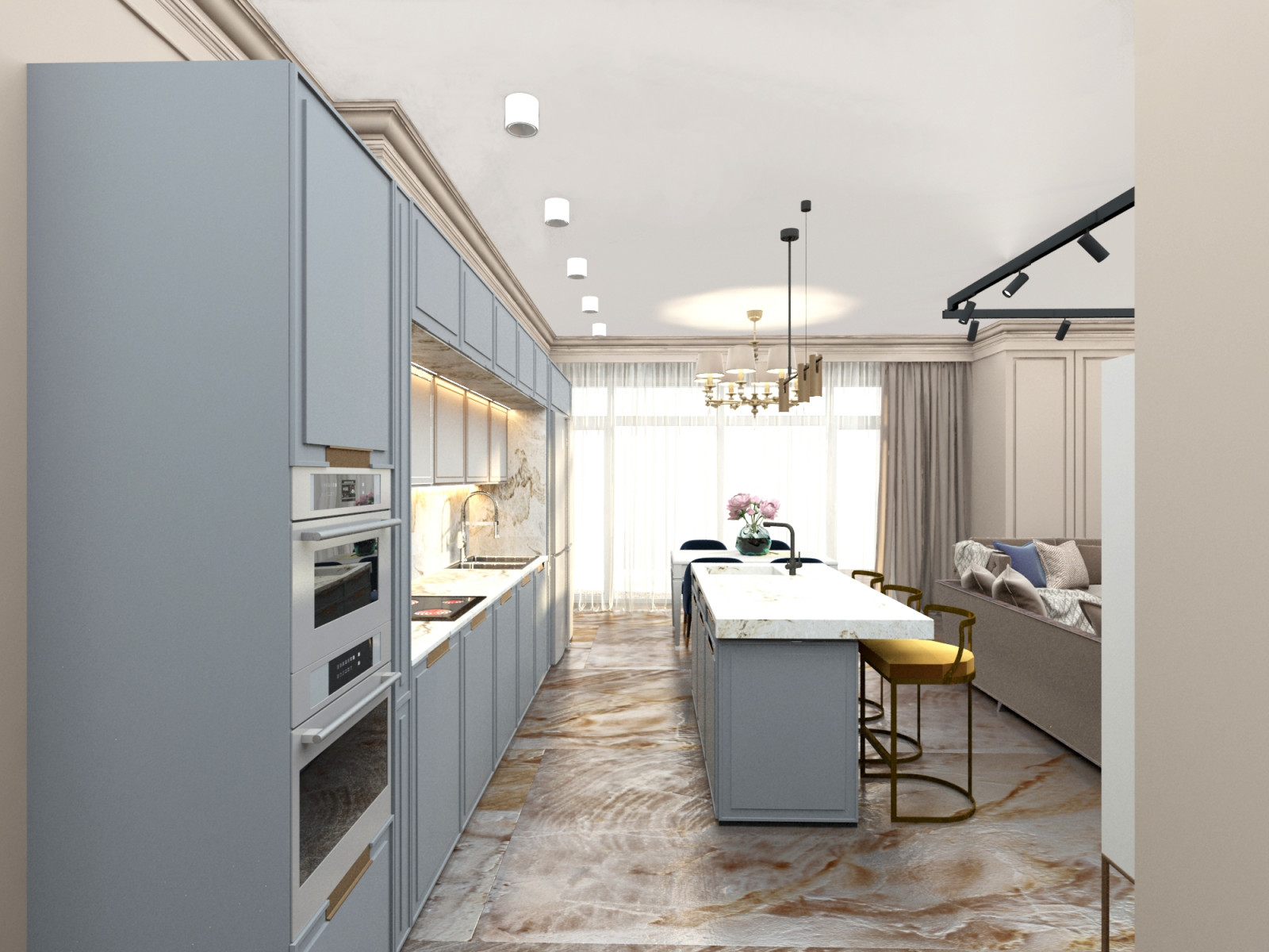 Дом в Москве