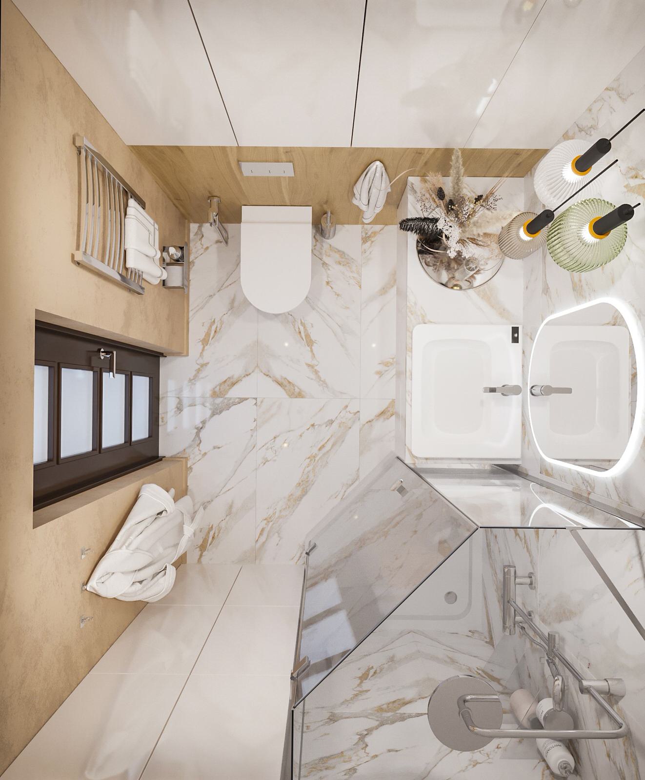 Кухня и ванна в современном стиле!