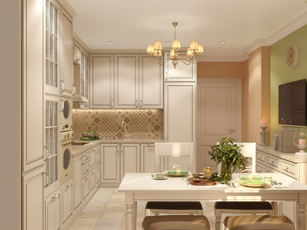 ЖК Театральный Дом, 3 комнаты, 72 м²