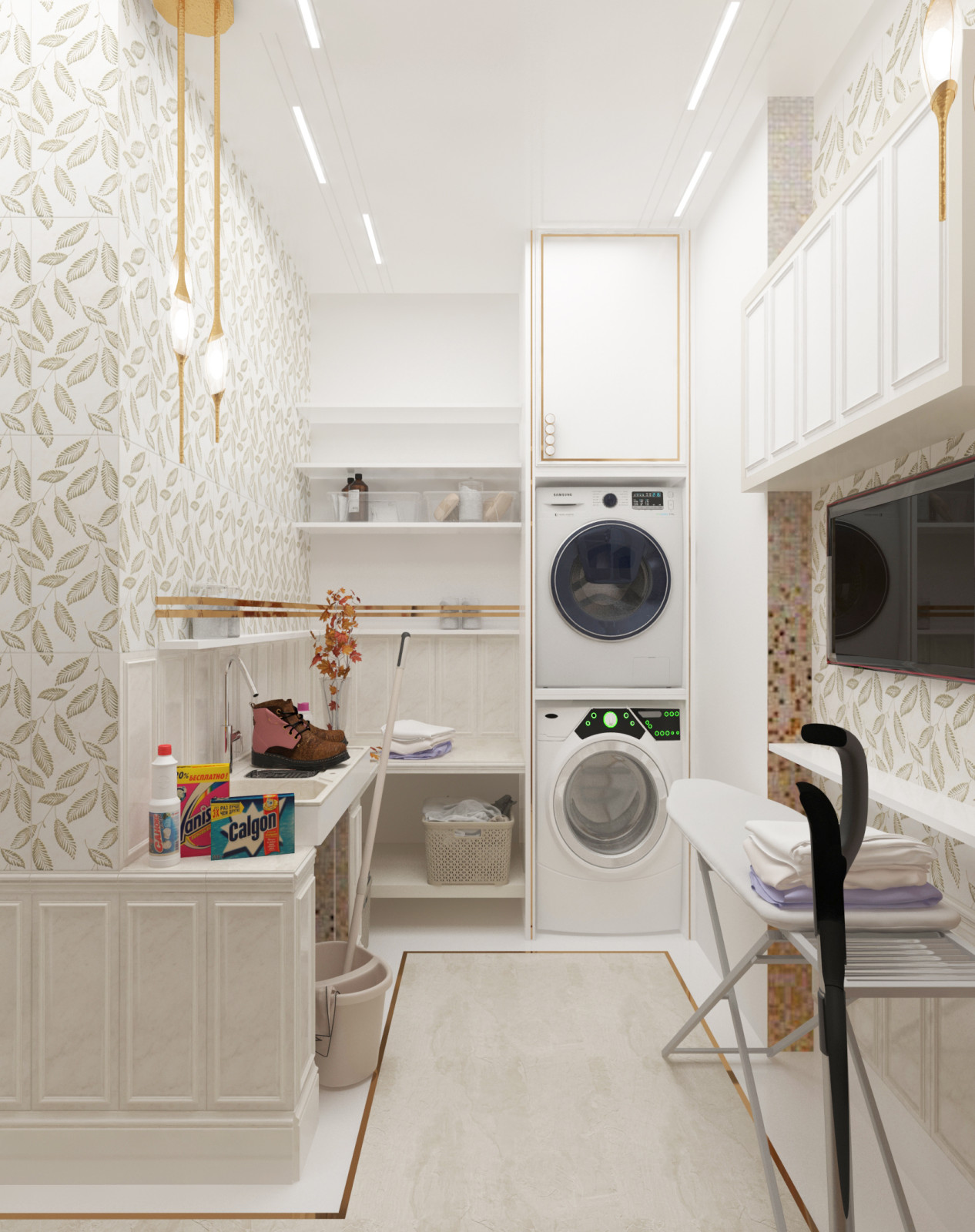 Неоклассика в ЖК Форум Сити