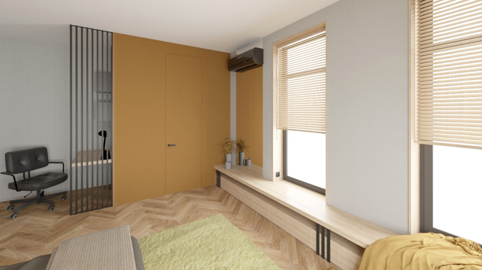 Семейный дом в пригороде_эскизы 2022