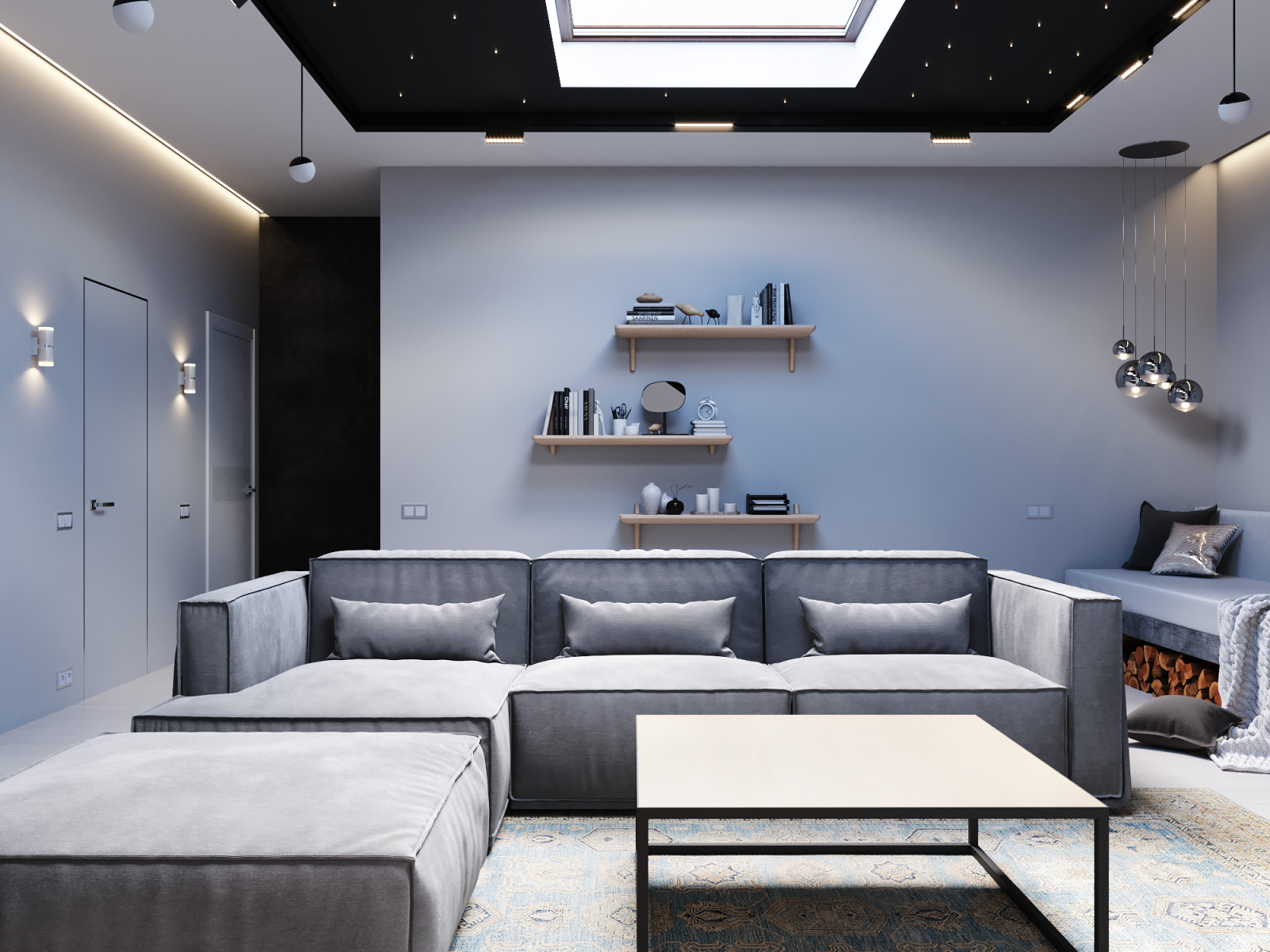 Проект дома в Санкт-Петербурге 200 м.кв